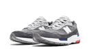 New Balance 992 Grey Blue Red