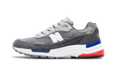 New Balance 992 Grey Blue Red