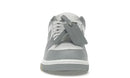 OFF-WHITE Out Of Office "OOO" Low Tops Grey White