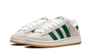 Adidas Campus 00s Crystal White Dark Green