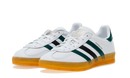 Adidas Gazelle Indoor White Collegiate Green