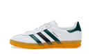 Adidas Gazelle Indoor White Collegiate Green