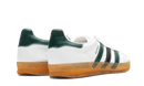 Adidas Gazelle Indoor White Collegiate Green