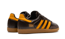 Adidas Samba OG Dark Brown Preloved Yellow