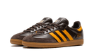 Adidas Samba OG Dark Brown Preloved Yellow