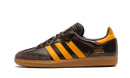 Adidas Samba OG Dark Brown Preloved Yellow