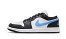 Air Jordan 1 Low Black University Blue White