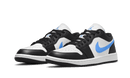 Air Jordan 1 Low Black University Blue White