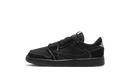 Air Jordan 1 Retro Low OG SP Travis Scott Black Phantom