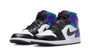 Air Jordan 1 Mid Court Purple Tropical Twist