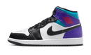 Air Jordan 1 Mid Court Purple Tropical Twist
