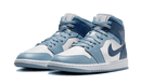 Air Jordan 1 Mid Diffused Blue