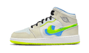 Air Jordan 1 Mid SE Warped Swoosh