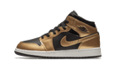 Air Jordan 1 Mid SE Metallic Gold Black