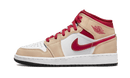 Air Jordan 1 Mid Onyx Curry