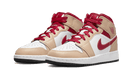 Air Jordan 1 Mid Onyx Curry