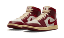 Air Jordan 1 Mid SE Tiki Leaf Team Red