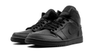 Air Jordan 1 Mid Triple Black