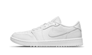 Air Jordan 1 Retro Low Golf Triple White