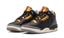 Air Jordan 3 Retro Black Cement Gold