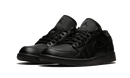 Air Jordan 1 Low Triple Black  (2022)