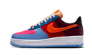 Nike Air Force 1 Low SP Undefeated Multi-Patent Total Orange