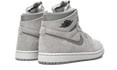 Air Jordan 1 Zoom CMFT Metallic Silver