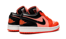 Air Jordan 1 Low Orange Black