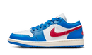 Air Jordan 1 Low Sport Blue Gym Red