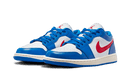 Air Jordan 1 Low Sport Blue Gym Red