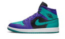 Air Jordan 1 Mid Black Grape