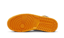 Air Jordan 1 Mid Fat Tongue Black Orange