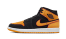 Air Jordan 1 Mid Fat Tongue Black Orange