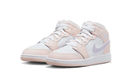 Air Jordan 1 Mid GS Pink Wash
