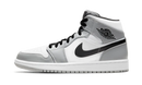 Air Jordan 1 Mid Light Smoke Grey