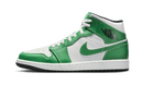Air Jordan 1 Mid Lucky Green