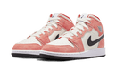Air Jordan 1 Mid SE Orange Suede