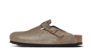 Birkenstock Boston Soft Footbed Suede Taupe