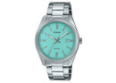 Casio Analog Tiffany Blue