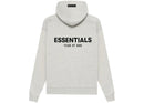 Fear of God Essentials Hoodie Light Oatmeal