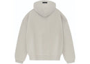 Fear of God Essentials Hoodie Silver Cloud