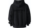 Fear of God Essentials Pullover Chest Logo Hoodie Stretch Limo/Black
