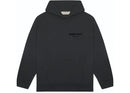 Fear of God Essentials Pullover Chest Logo Hoodie Stretch Limo/Black