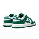 NIKE DUNK LOW GREEN PAISLEY