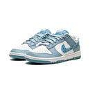 NIKE DUNK LOW BLUE PAISLEY