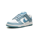 NIKE DUNK LOW BLUE PAISLEY