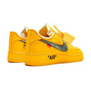 NIKE AIR FORCE 1 OFF-WHITE - UNIVERSITY GOLD