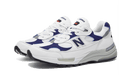 New Balance 992 White Navy