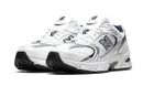 New Balance 530 White Silver Navy