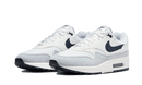 Nike Air Max 1 Platinum Tint Dark Obsidian